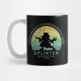 SPLINTER QUOTES Mug